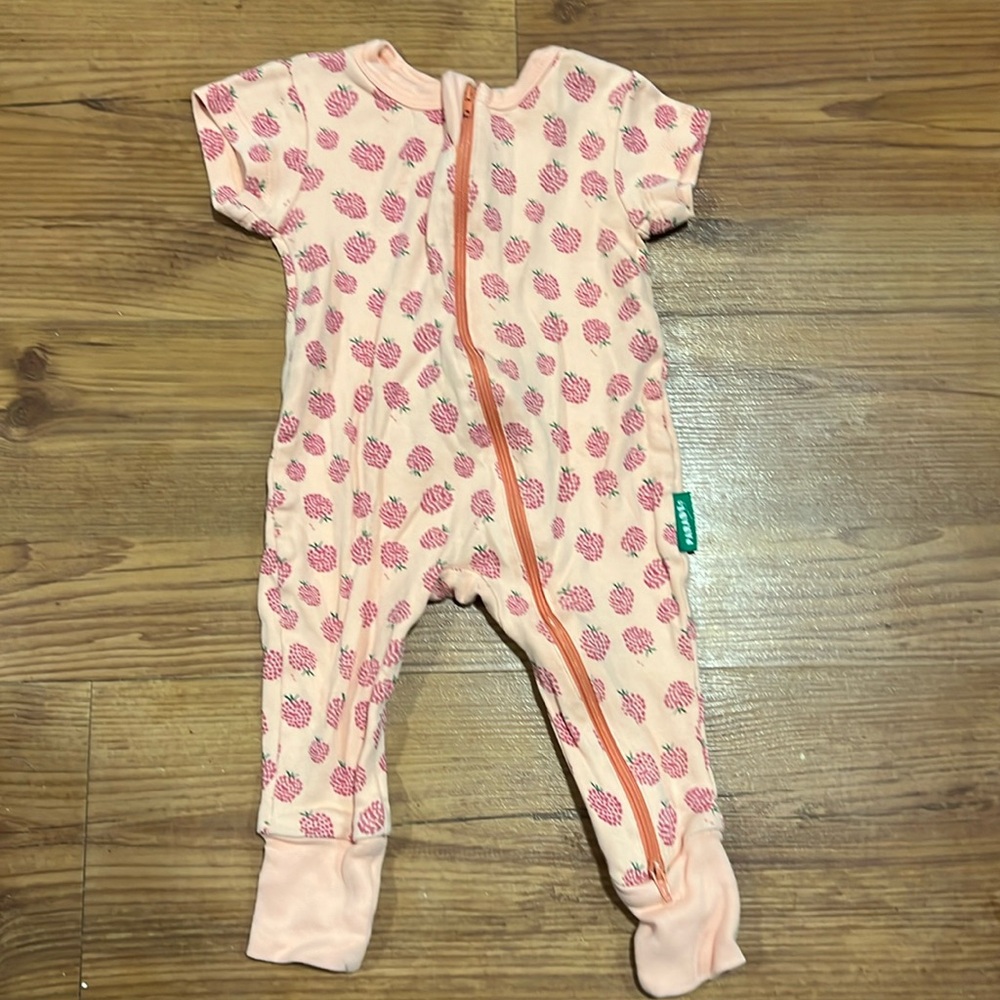 Parade organic cotton romper